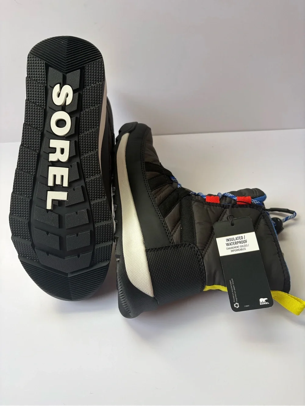 Sorel Youth Whitney II Winter Boot size 5 New
